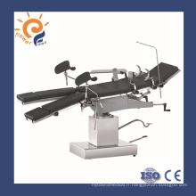 Chine fournisseur orthopédique hydraulique 3008c table d'opération de la tête